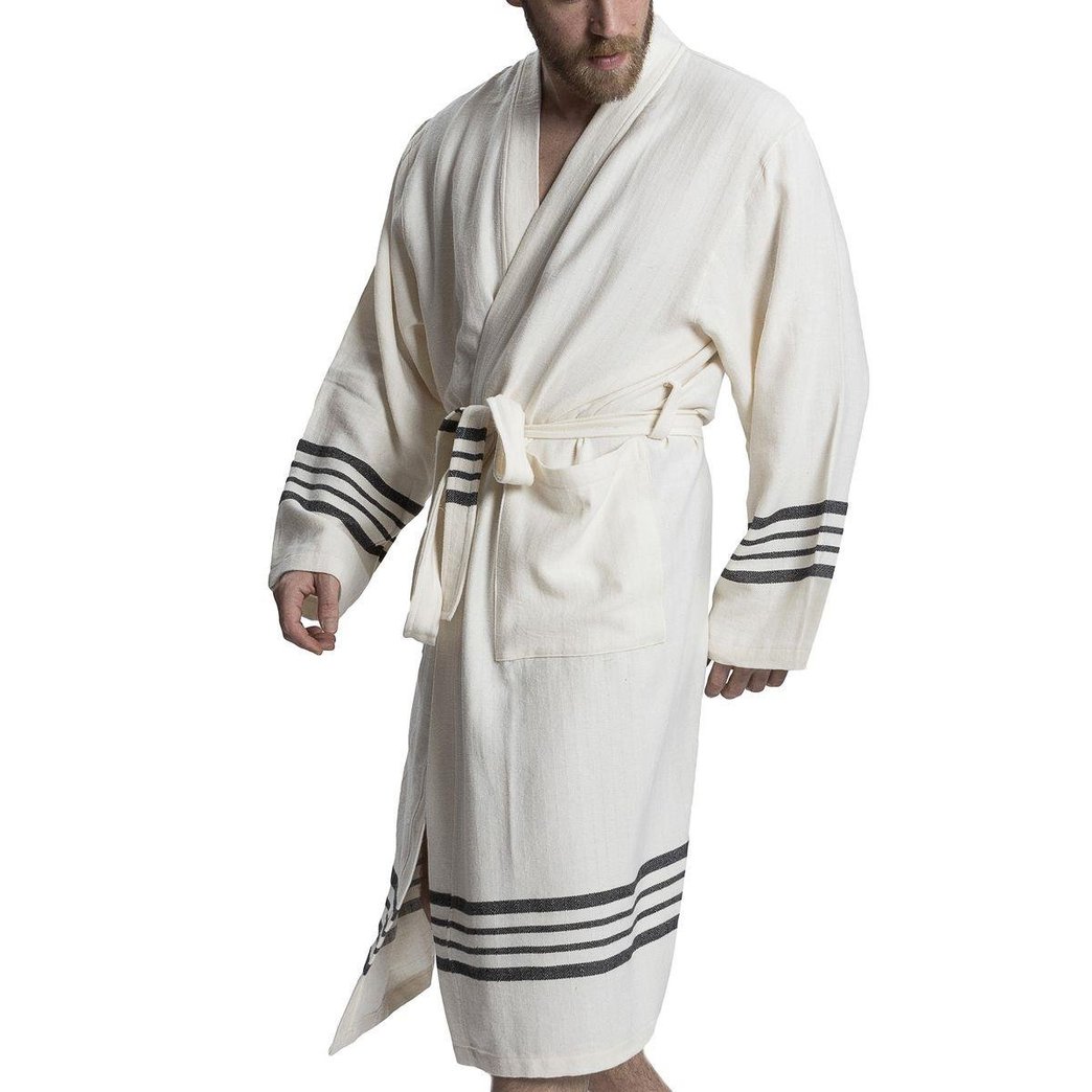 Krem Sultan Kimono ogrtač