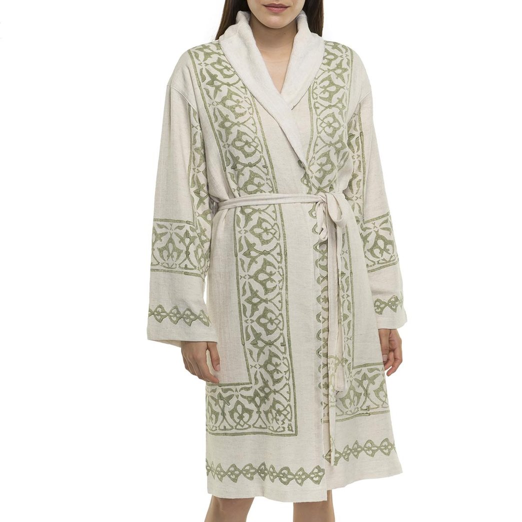 Ayana ogrtač s frotirom